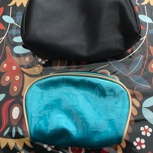 5/$30 Vintage Clinique cosmetic bag from Ogilvys 1999-2000